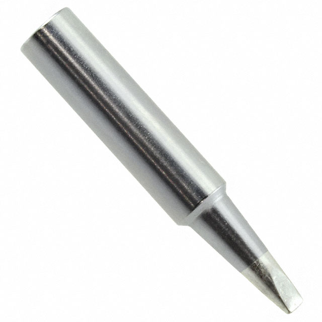 Hakko T18-D24 Chisel Soldering Tip | 2.4 x 14.5mm | for FX888/8801/600(d)/ 703/900M/907/913/936/937 - Image 3