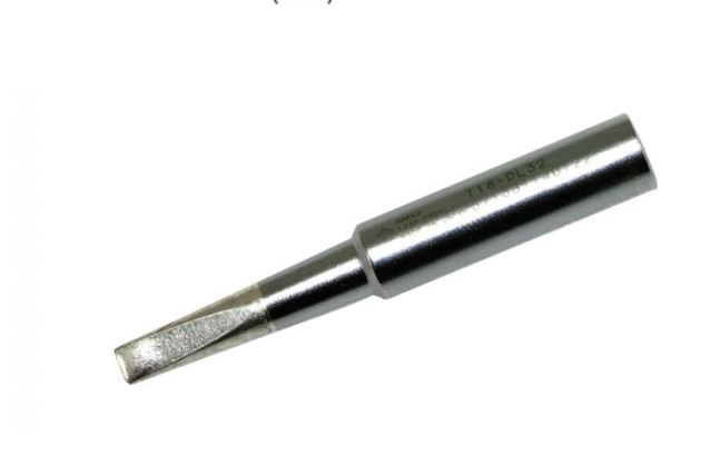 Hakko T18-D32 Chisel Soldering Tip | 3.2 x 14.5mm | for FX888/8801/600(d), 703, 900M, 907, 913, 928, 936 & 937 - Image 4