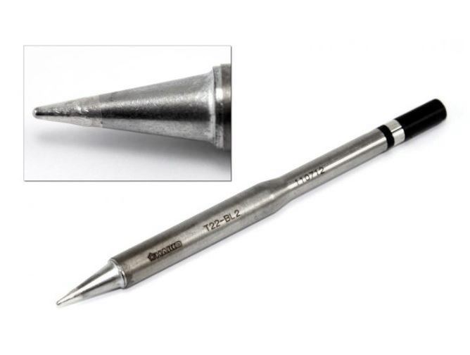 Hakko T22-BL2 Conical Soldering Tip | RO 0.5 x 15mm | for FM-2030/2031 - Image 3