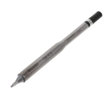 Hakko T22-D12 Chisel Soldering Tip | 1.2 x 10mm | for FM-2030 & FM-2031