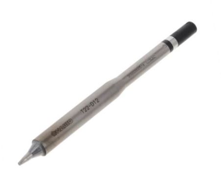 Hakko T22-D12 Chisel Soldering Tip | 1.2 x 10mm | for FM-2030 & FM-2031 - Image 3