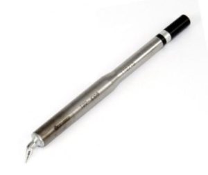 Hakko T22-JD08 Bent Chisel Soldering Tip | 0.8mm/30° x 6.3 x 4.5mm | For FM-2030 & FM-2031