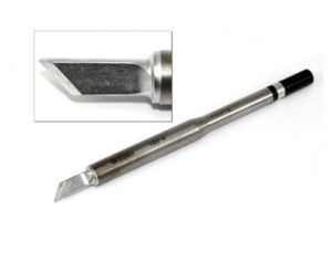 Hakko T22-K Knife-Tip Soldering Tip | 5 x 15mm | 45° | for FM-2030 & FM-2031