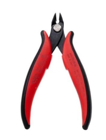 Hakko TR-25-50 Thin-Nose Angle Cutter | 50° Angle | 16AWG | Electronics