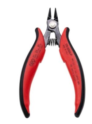 Hakko TR-5000-P Angle Cutter | Chamfered Cut | 14 AWG