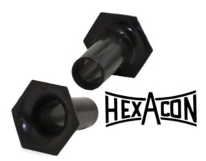 Hexacon FG-21A-5 Replacement Soldering Iron Finger Grips | Black | 3/Pk.