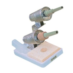 Hexacon HD-891 Dual-Iron Heat Guard Iron Holder | for Mini, Super-S & Std. Pinpoint Irons