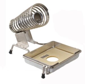Hexacon HD-892 Chrome-Based Heat Guard Soldering Iron Holder |  for Mini, Super-S & Standard Pinpoint Irons