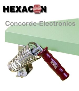 Hexacon HD-893 Heat Guard Under-Bench-Mount Soldering Iron Holder | for Standard Mini, Super-S and Standard Pinpoint Irons