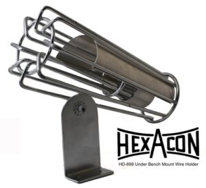 Hexacon HD-899-250 Under-Bench Mount Heat Guard Soldering Iron Holder | for SI-P250 & SI-225 Irons