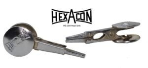 Hexacon HS-30A Copper Heat Sink | 30S | 1-1/4 Length | 5/Pack
