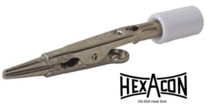 Hexacon HS-60A Copper Heat Sink | 60A | 2-1/4 Length | 5/Pack