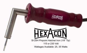 Hexacon SI-25H-35W Pinpoint Soldering Iron | 1/8" Tip | 25 Watts | 925°