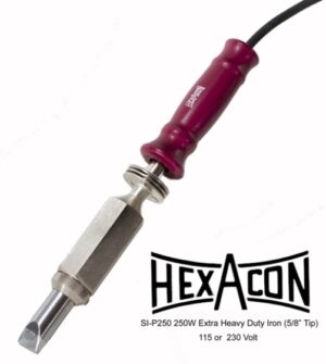 Hexacon SI-P250 Extra Heavy Duty Plug-Tip Soldering Iron 5/8" | 250 W | 1030°