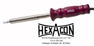 Hexacon SI-P34-80W Powerhouse Soldering Iron 1/4" Tip | 80 Watts | 1025°