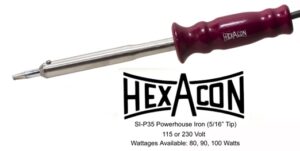 Hexacon SI-P35-100W Powerhouse Soldering Iron 5/16" Tip | 100 Watts | 1125°