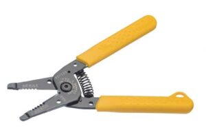 Ideal 45-125 T-7 T-Stripper® Wire Stripper | 22-30 AWG Solid Wire | 6"
