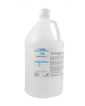 Kester 186 RMA Rosin-Mildly-Activated Soldering Flux | 1-Gallon | 63-0000-0186
