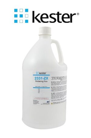 Kester 2331-ZX Organic Water-Soluble Soldering Flux | 1-Gallon | 63-0097-2331
