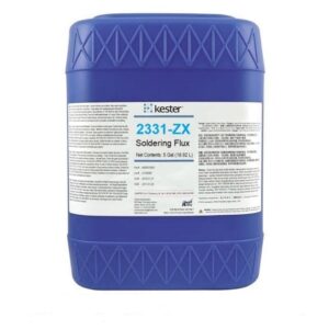 Kester 2331-ZX Organic Water-Soluble Soldering Flux | 5- Gallon | 64-0097-2331