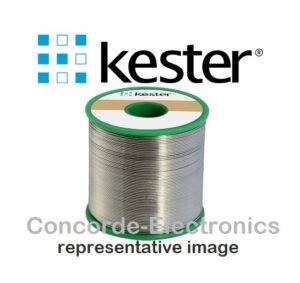 Kester 24-7068-7607 SAC-305 Lead-Free Wire Solder | Sn96.5Ag3.0Cu0.5 | #275 No-Clean |  .062" dia. |  2.2% Core (58)