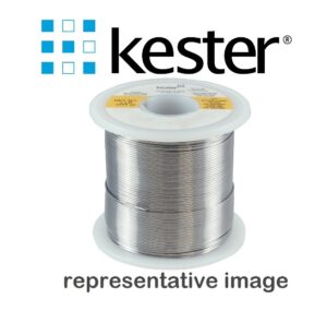 Kester 24-6337-0053 Wire Solder | Sn63Pb37 (63/37) | #44 RA Rosin-Activated | .050" dia. | 3.3% Core (66)