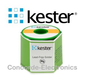 Kester 24-9574-1402 K100LD Lead-Free Silver-Free Wire Solder | Sn99.3Cu.07 | #48 RA Rosin-Activated | .031" dia. |  3.3%  Core (66)