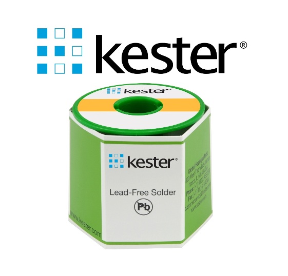 Kester 24-7068-1401 SAC-305 Lead-Free Wire Solder | Sn96.5Ag3.0Cu0.5 | #48 RA Rosin-Activated | .020″ dia. | 3.3% Core (66)