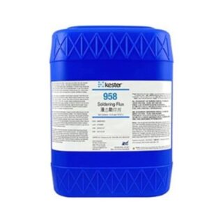 Kester 958 No-Clean Soldering Flux | Low Solids | 5-Gallon | 64-0000-0958