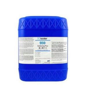 Kester 959 No-Clean Solder Flux | Low Solids | 5-Gallon | 64-0000-0959