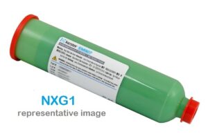 Kester NXG1 SAC-305 | Lead-Free No-Clean Solder Paste | Type 3 | 88.5% Metals | 600-gm Cartridge | 70-3213-0811