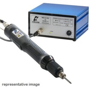 kolver KBL-04/FR-PROMO Brushless Inline Electric Screwdriver | ESD-Safe |  0.35 - 3.5 in/lbs.| 650-1000 rpm | FREE CONTROLLER WITH DRIVER