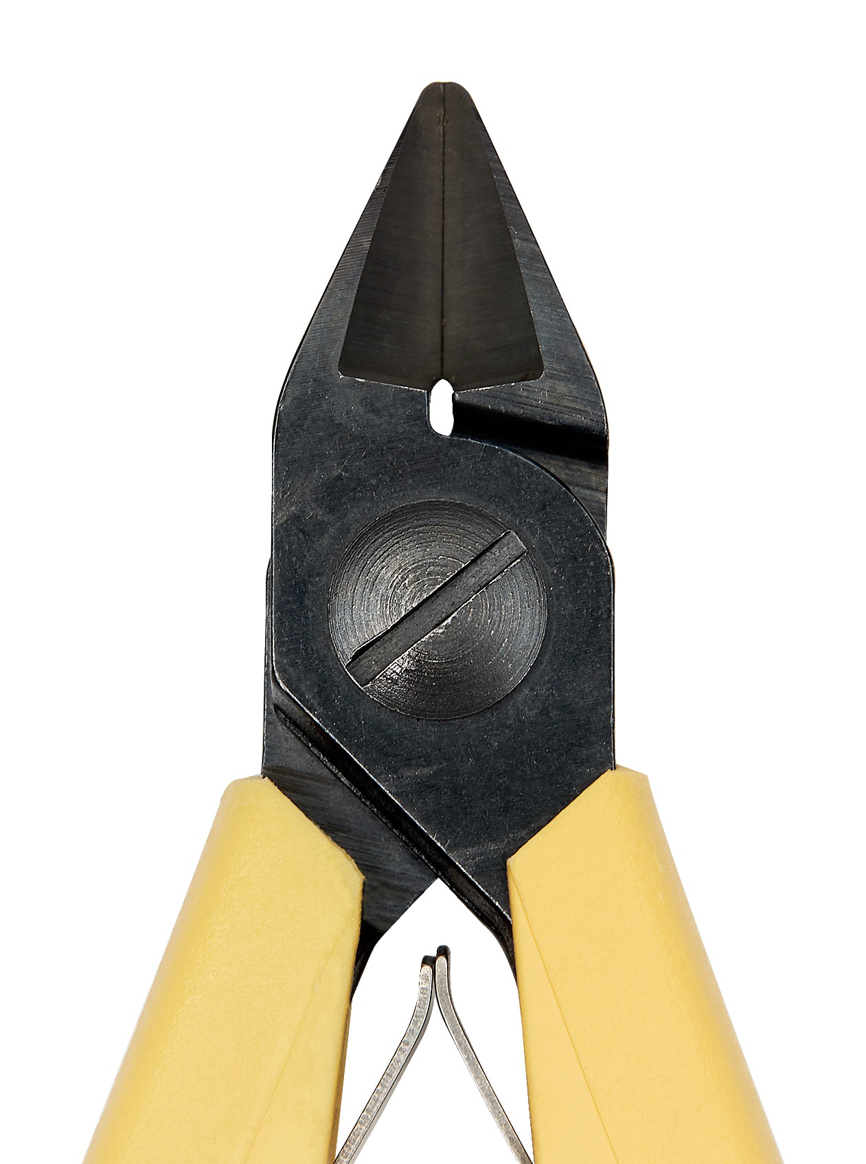 Lindström 8155 Medium Precision Ultra-Flush Cutter | Tapered Head | ESD-Safe Handles | AWG 32-16 - Image 3
