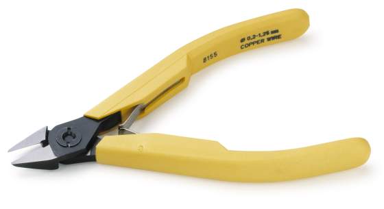 Lindström 8155 Medium Precision Ultra-Flush Cutter | Tapered Head | ESD-Safe Handles | AWG 32-16 - Image 5