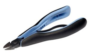 Lindström RX-8160 Large Precision Flush Cutter | Oval Head | ESD - Ergonomic Grips | AWG 26-12 | 5"