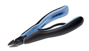 Lindström RX-8161 Large Precision Flush Cutter | Oval Head | ESD - Ergonomic Grip | AWG 28-12 | 5"