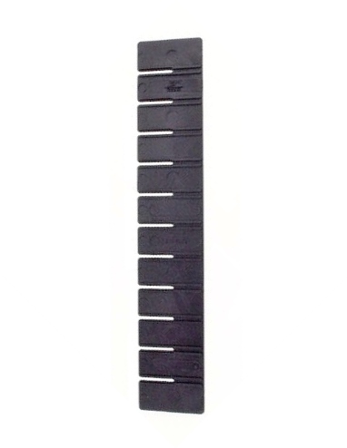 Metro DL91035CAS Tote Box Divider | Long | Black Conductive | For TB91035CAS | 9.1 x 3" - Image 4