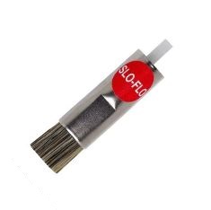 MicroCare MCC-RBNB2 "Slo-Flo" Short-Nose Natural Bristle Replacement Brush | for Trigger Grip PCB Cleaning System | CLEARANCE