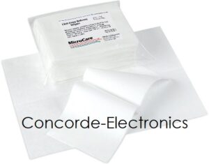 MicroCare MCC-W66 6x6" Lint-Free Polyester-Cellulose Solvent Wipes | 50 Wipes/Pk