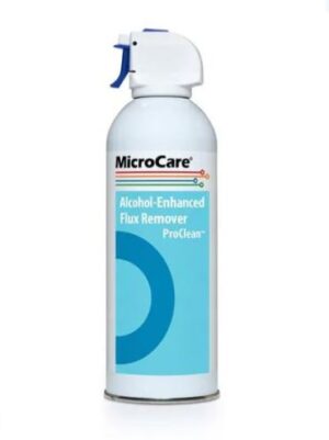 MicroCare MCC-PRO ProClean™ Alcohol-Enhanced Flux Remover | Remove Flux, Paste & Chip Bonder | 12 oz.