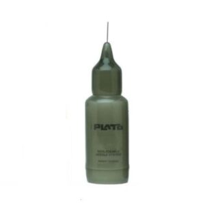 Plato SF-02 ESD-Safe Flux & Liquid Dispenser Bottle | .020" (0.50mm) Needle | Higher viscosity rosin fluxes | 2 oz.