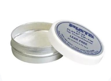 Plato TT-95 Solder Tip Tinner & Cleaning Paste | Clean & Re-Tin | Lead-Free & ESD Safe | 1.5"