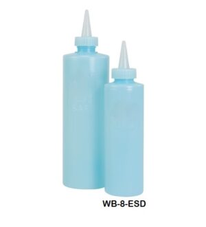 R & R Lotion WB-8-ESD ESD-Safe Water Wash Bottle  | 8 oz.