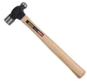 Stanley 54-132 | 32 oz. Workmaster Ball Pein Hammer | Hickory Handle | NOS