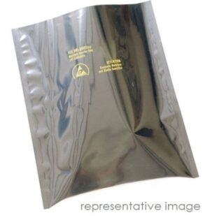 6x10 Static Shielding Bags | Metal-In | Open-End | 3-mil. | 100/pk.
