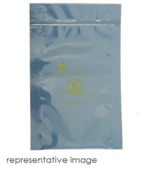 6x8/Z Static Shielding Bags | Metal-In | Zip-Top | 3-mil. | 100/pk.