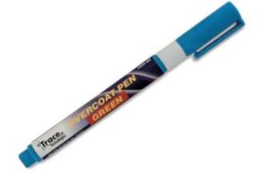 Tech Spray 2509-GN TraceTech Green Acrylic Overcoat Pen | Insulate & Protect