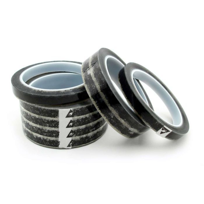 Transforming Technolgies CL-2402-P 1" Anti-Static Utility Tape Clear | with ESD Symbol | 3" Core - Image 3