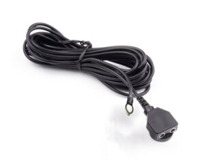 Transforming Technologies CP-1518 15' Common-Point-Ground Cord | with 10mm Snap