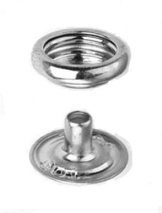 Transforming Technologies CS-1090 Female Rivet-Style Snap Socket for Mats